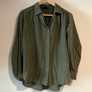 Banana republic button down